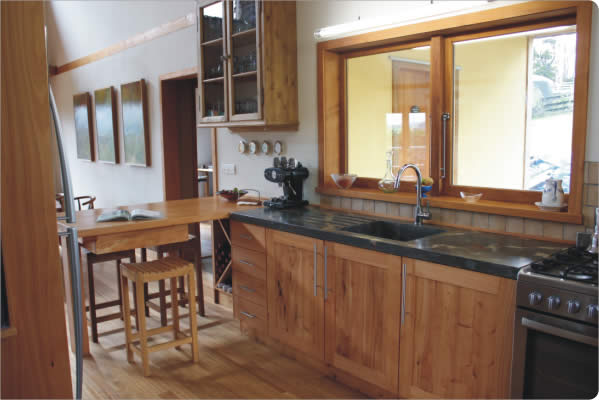 Ruamahunga Bay Joinery Solid Wood And Plywood Kitchens